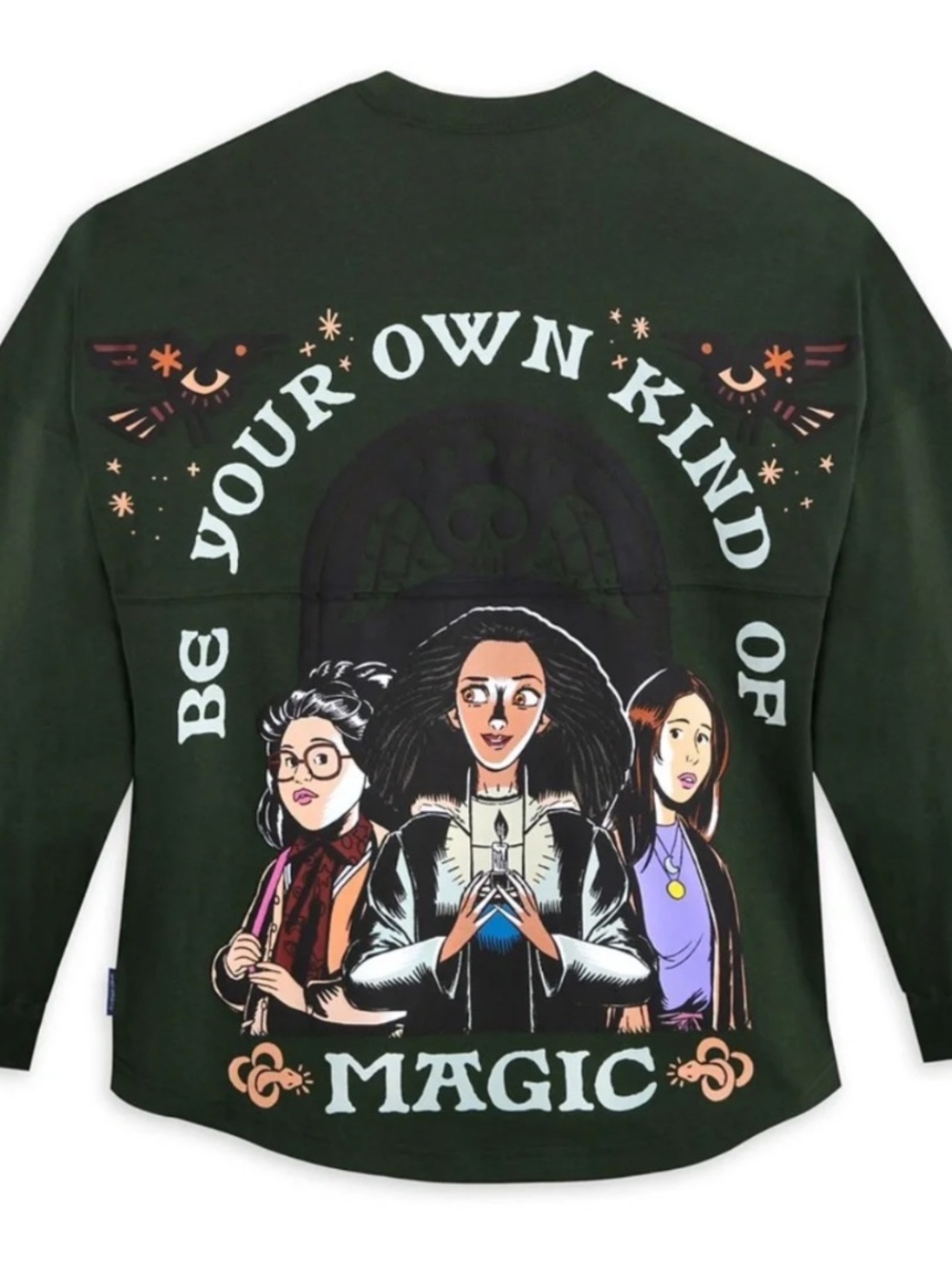 NWT DISNEY PARKS HOCUS POCUS 2 DON’T LOSE YOUR HEAD SPIRIT JERSEY